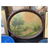 Vintage Pictures, Enamel Bowl, State Spoons, and More