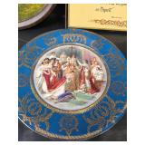 Vintage Pictures, Enamel Bowl, State Spoons, and More