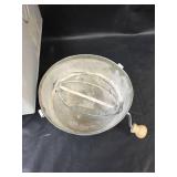 Antique Flour Bin out of Hoosier Cabinet