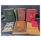 Historical Book Collection - Lincoln Library, Livestock Manual, and More