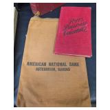 Historical Book Collection - Lincoln Library, Livestock Manual, and More