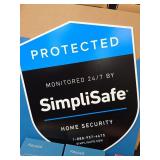 2 - SimpliSafe Home Security Systems Model SSCS3 and 2 - SimpliCams (see pics for lists of all contents)