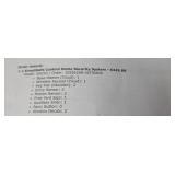 2 - SimpliSafe Home Security Systems Model SSCS3 and 2 - SimpliCams (see pics for lists of all contents)