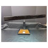 1980s Adjustable Fluorescent Desk Lamp Powers on