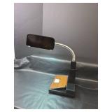 1980s Adjustable Fluorescent Desk Lamp Powers on