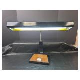 1980s Adjustable Fluorescent Desk Lamp Powers on
