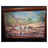 Helmscene No. 98 Palo Duro Canyon, New Mexico, Canyon Explorers Lighted Picture - Powers on