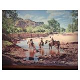 Helmscene No. 98 Palo Duro Canyon, New Mexico, Canyon Explorers Lighted Picture - Powers on