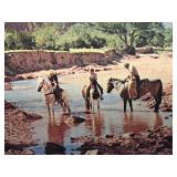 Helmscene No. 98 Palo Duro Canyon, New Mexico, Canyon Explorers Lighted Picture - Powers on