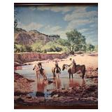 Helmscene No. 98 Palo Duro Canyon, New Mexico, Canyon Explorers Lighted Picture - Powers on