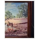 Helmscene No. 98 Palo Duro Canyon, New Mexico, Canyon Explorers Lighted Picture - Powers on