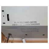 Helmscene No. 98 Palo Duro Canyon, New Mexico, Canyon Explorers Lighted Picture - Powers on