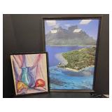 Landscape Photo & Still Life Watercolor Art