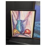 Landscape Photo & Still Life Watercolor Art