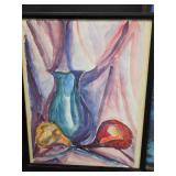 Landscape Photo & Still Life Watercolor Art