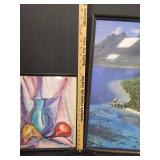 Landscape Photo & Still Life Watercolor Art