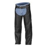 River Road Genuine Leather Motorcycle Chaps Women