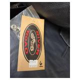 River Road Genuine Leather Motorcycle Chaps Women
