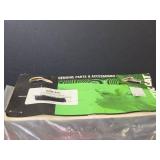 IMS Motorcycle Gas Cap with Flat Seal - Black Vented and Arctic Cat Red Hand Guards