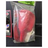 IMS Motorcycle Gas Cap with Flat Seal - Black Vented and Arctic Cat Red Hand Guards