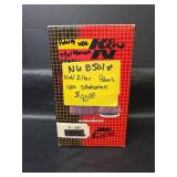 NIB K&N Air Filter PL-1001 for Polaris 400 Sportsman