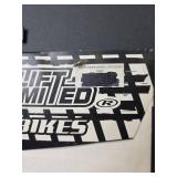 Kawasaki Concours 14 Tank Pad Protection Kit and Face Lift Unlimited Sport Bike Wheel Stickers