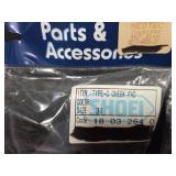 Shoei Motorcycle Helmet Cheek Pads Type-B/C Size 31 and Fulmer Bubble Shield Smoke (AF BLB00015)