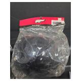 Shoei Motorcycle Helmet Cheek Pads Type-B/C Size 31 and Fulmer Bubble Shield Smoke (AF BLB00015)