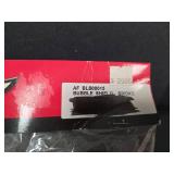 Shoei Motorcycle Helmet Cheek Pads Type-B/C Size 31 and Fulmer Bubble Shield Smoke (AF BLB00015)