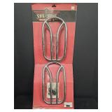 Show Chrome Curved Fender Racks for Trike Part No. 41-130