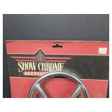 Show Chrome Curved Fender Racks for Trike Part No. 41-130