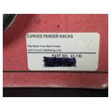 Show Chrome Curved Fender Racks for Trike Part No. 41-130