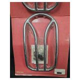 Show Chrome Curved Fender Racks for Trike Part No. 41-130