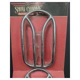 Show Chrome Curved Fender Racks for Trike Part No. 41-130