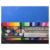 Full Spectrum Cardstock Paper Bundle and 2 Black Cardstock Paper Bundles