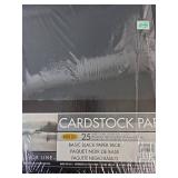 Full Spectrum Cardstock Paper Bundle and 2 Black Cardstock Paper Bundles