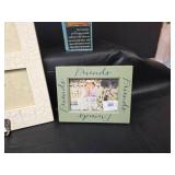 Decorative Home Collection - Fleur-de-lis Hook, Picture Frames, and Vinyl Wall Art