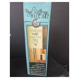 Decorative Home Collection - Fleur-de-lis Hook, Picture Frames, and Vinyl Wall Art