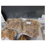 CJL Hair Ponytails, Clips, & Extensions - Honey Blonde