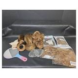 Honey Blonde Clip-in Hair Extensions and More