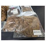 Honey Blonde Clip-in Hair Extensions and More