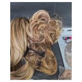 Honey Blonde Clip-in Hair Extensions and More
