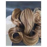 Honey Blonde Clip-in Hair Extensions and More