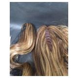 Honey Blonde Clip-in Hair Extensions and More