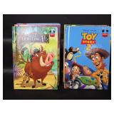 Disney Scholastic Book Collection - Classic and Modern Stories