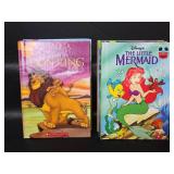Disney Scholastic Book Collection - Classic and Modern Stories