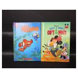 Disney Scholastic Book Collection - Classic and Modern Stories