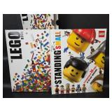 LEGO Book Collection - Standing Small,  The Lego Book, & Ninjago Guide
