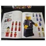 LEGO Book Collection - Standing Small,  The Lego Book, & Ninjago Guide