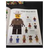 LEGO Book Collection - Standing Small,  The Lego Book, & Ninjago Guide